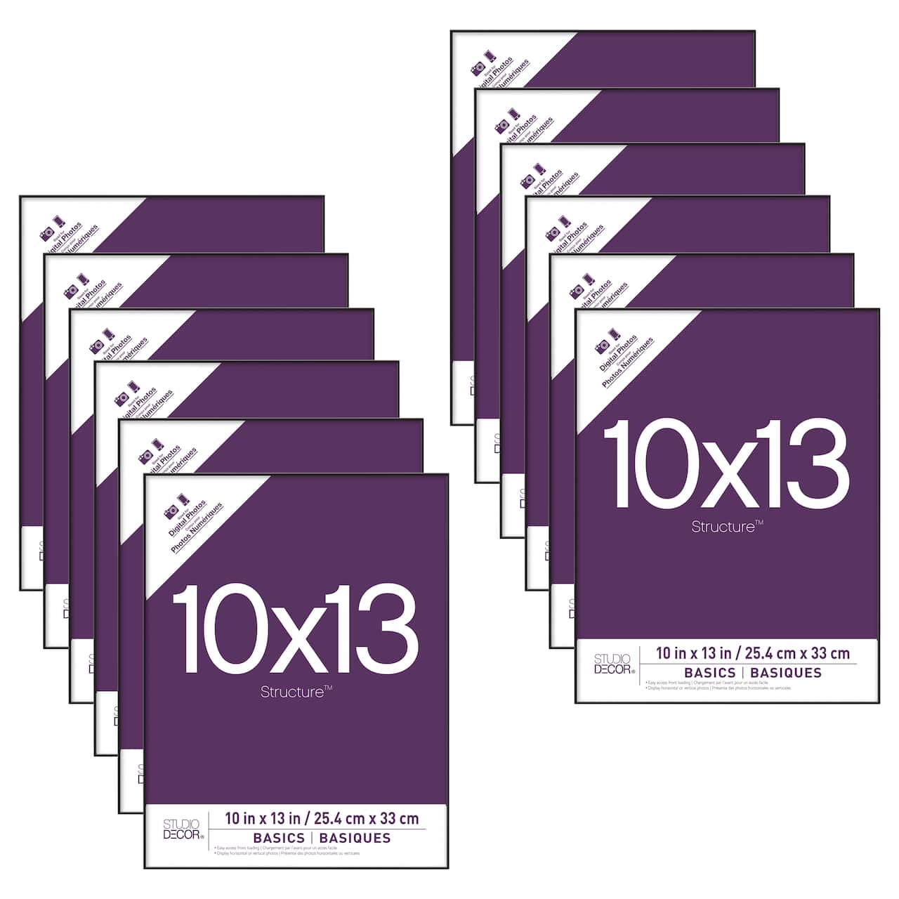 12 Pack: Black Frame, Basics by Studio Décor®